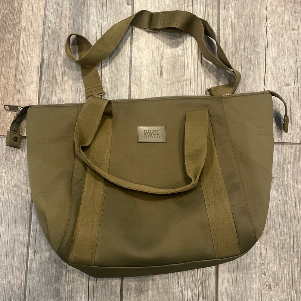 Dagne Dover Green Carryall